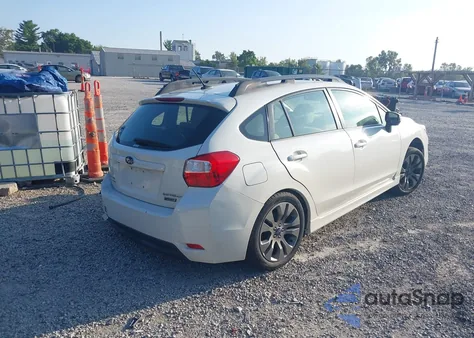 2015 Subaru Impreza 2.0I Sport Premium from USA, damaged, VIN JF1GPAY63F8234982